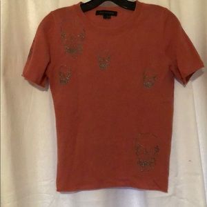 Skull cashmere sweater